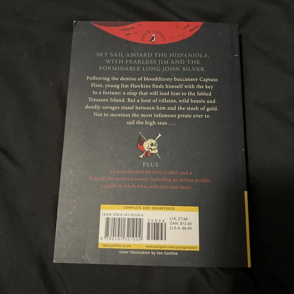 Treasure Island (Puffin Classics) - Paperback By Stevenson, Robert Louis - GOOD